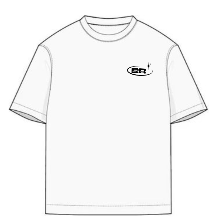 boyrocks - White Tee