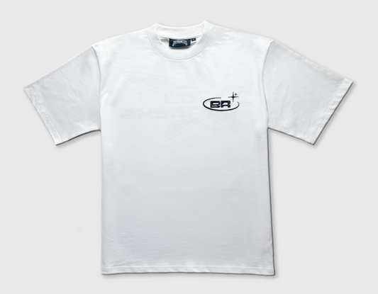 BoyRocks Star Tee-White